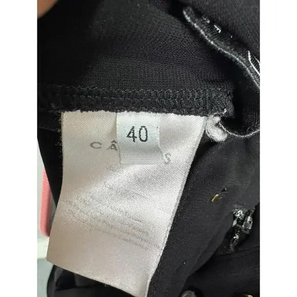 CÂLLAS Black Mia Pants Size 40 with Small Hole - Picture 9 of 9